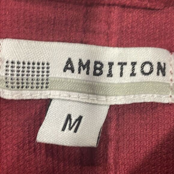 NWOT Ambition Corduroy Jacket.  Size M medium 8/10 Cotton - Picture 8 of 10